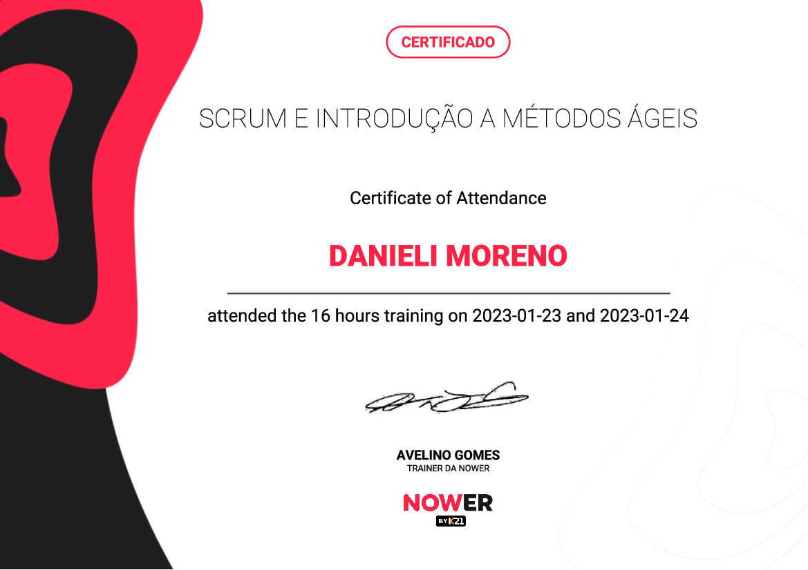 Certificado K21